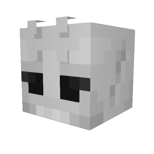 _Krungle_ Minecraft avatar head, 3D render