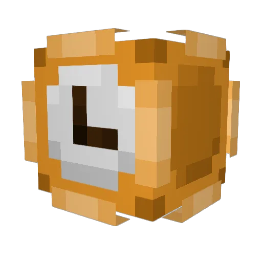 _Kunz1t3 Minecraft avatar head, 3D render