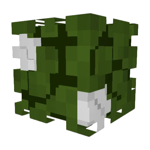_Kustarni4eK_ Minecraft avatar head, 3D render