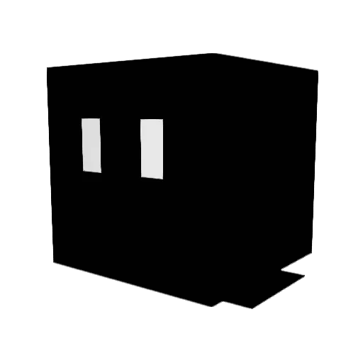 _Kxde_ Minecraft avatar head, 3D render
