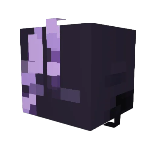 _Kyawthuite Minecraft avatar head, 3D render