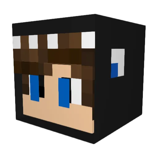 _LAPPEN_DADDY_ Minecraft avatar head, 3D render