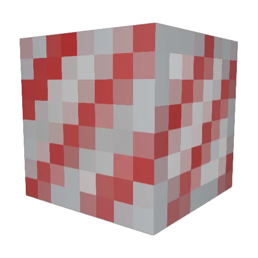 _LAZER44_ Minecraft avatar head, 3D render