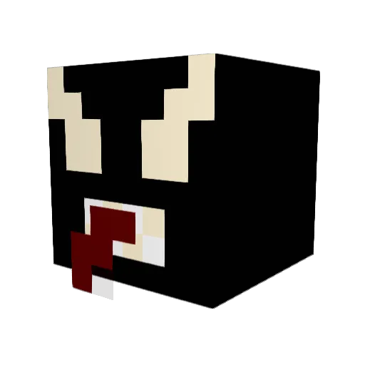 _LINEX_ Minecraft avatar head, 3D render