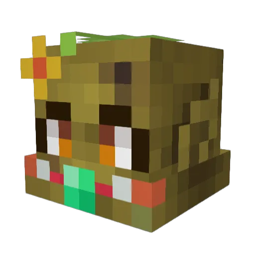 Minecraft-Avatar von _LITA: Kopf als 3D-Render