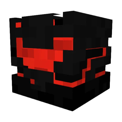 _LPer Minecraft avatar head, 3D render