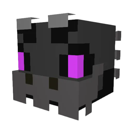 _Lechita_ Minecraft avatar head, 3D render
