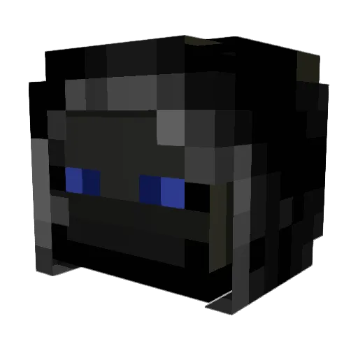 _Lemonchik_ Minecraft avatar head, 3D render