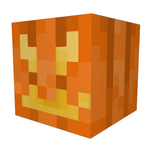 _LenNx78 Minecraft avatar head, 3D render