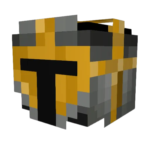 _Letha Minecraft avatar head, 3D render