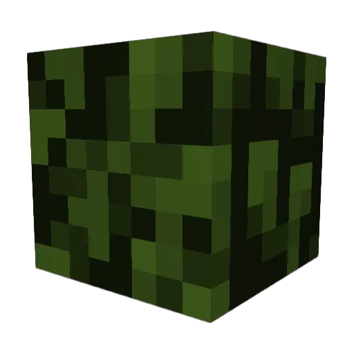 _LetsPlay_ Minecraft avatar head, 3D render