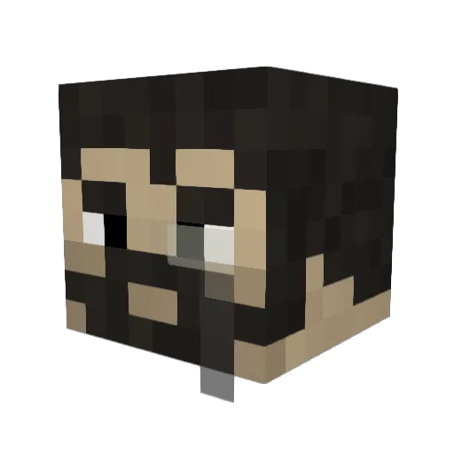 _LiL_eXpIdI_ Minecraft avatar head, 3D render