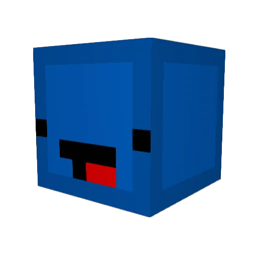 _Limox48_ Minecraft avatar head, 3D render