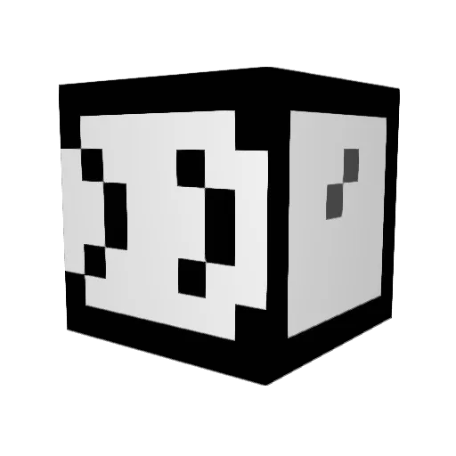 _Lincoln_ Minecraft avatar head, 3D render