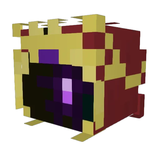 _LofiCloud Minecraft avatar head, 3D render