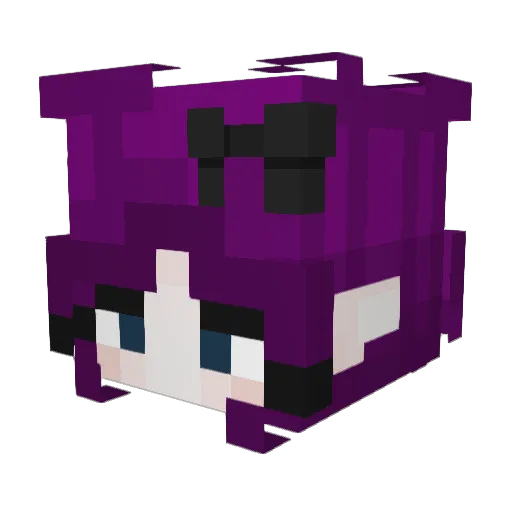 _M00nL1ght__ Minecraft avatar head, 3D render