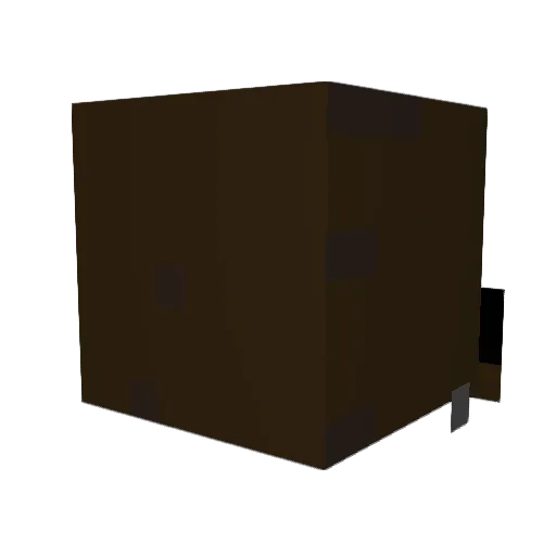 _MAJKL_ Minecraft avatar head, 3D render