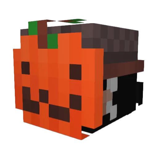 _MIAMI__ Minecraft avatar head, 3D render