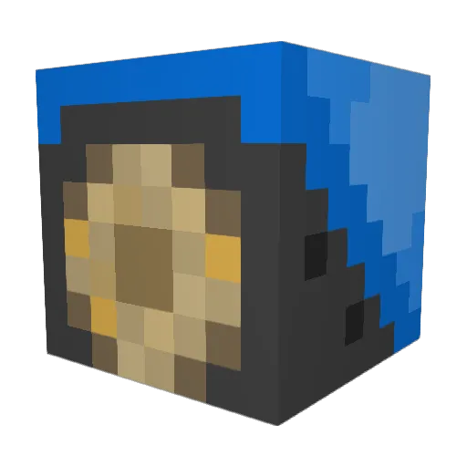 _MIATA_MAN_ Minecraft avatar head, 3D render