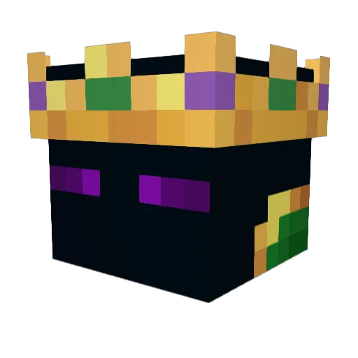 _MILANPL_ Minecraft avatar head, 3D render
