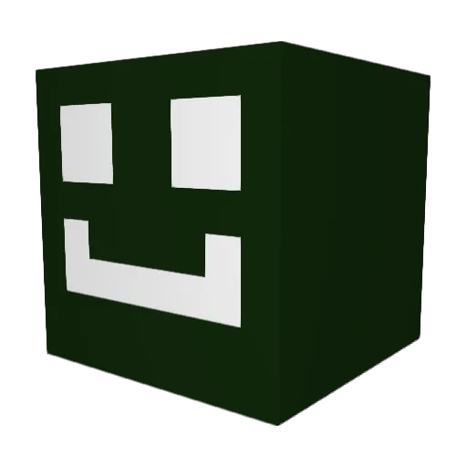 _MISO_RAMEN_ Minecraft avatar head, 3D render