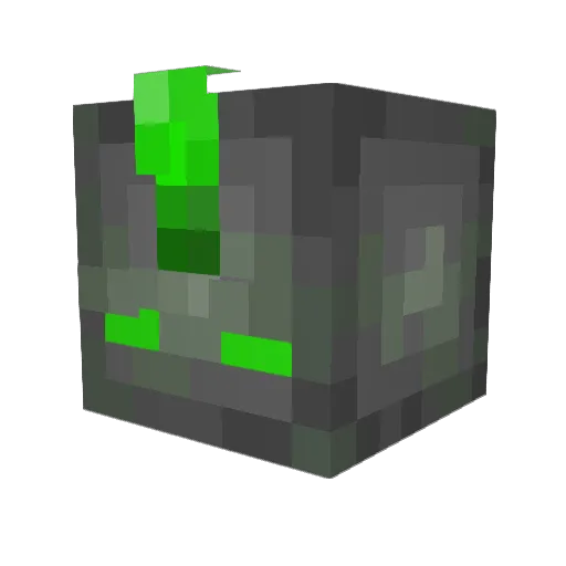 _MRDAD_ Minecraft avatar head, 3D render