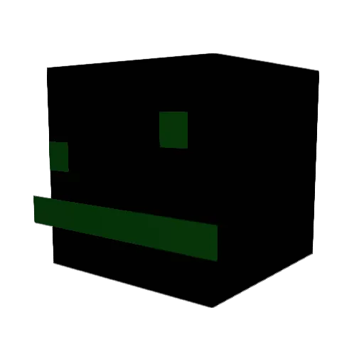 _Macapaka666 Minecraft avatar head, 3D render
