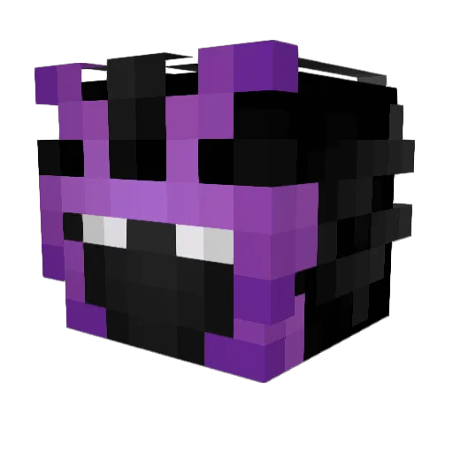 _MadeinALEXX_ Minecraft avatar head, 3D render