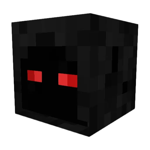 _Magnatron_ Minecraft avatar head, 3D render