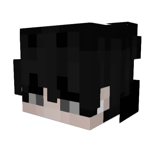 _MaksBat_2115 Minecraft avatar head, 3D render