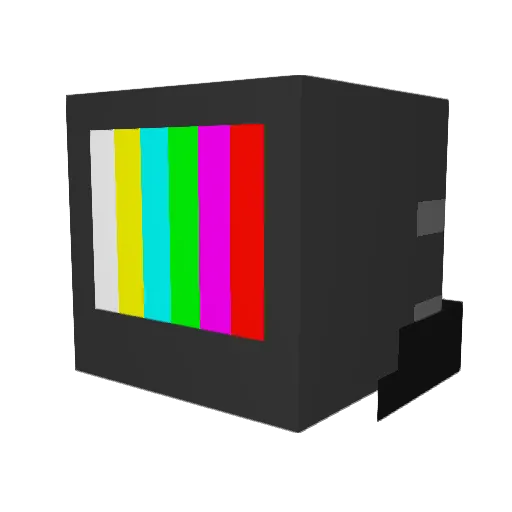 _Mann_ Minecraft avatar head, 3D render