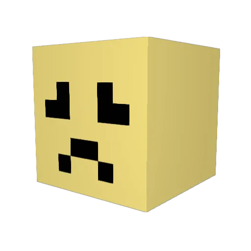 _Maplewood_ Minecraft avatar head, 3D render