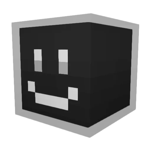 _Marius0 Minecraft avatar head, 3D render
