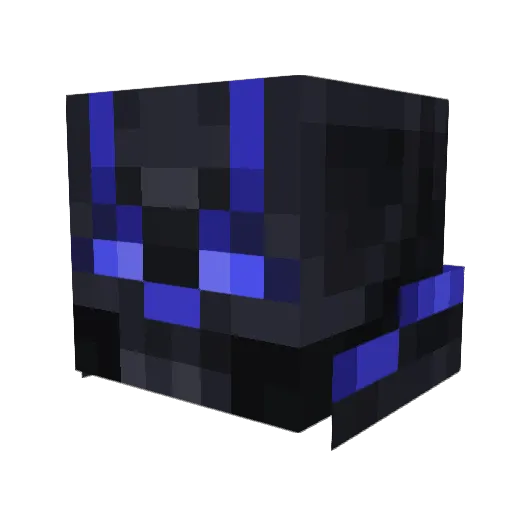 _Markovka123_ Minecraft avatar head, 3D render