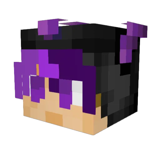 _Markuz_ Minecraft avatar head, 3D render