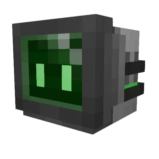 _Marshy__ Minecraft avatar head, 3D render