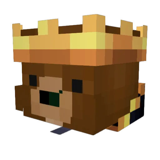 _MasterMitch Minecraft avatar head, 3D render