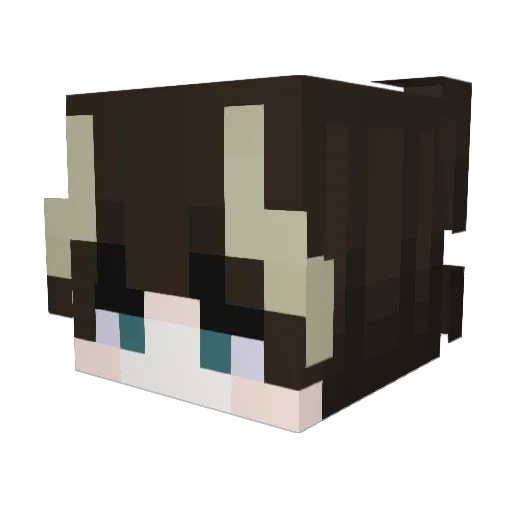 _Matiss_ Minecraft avatar head, 3D render