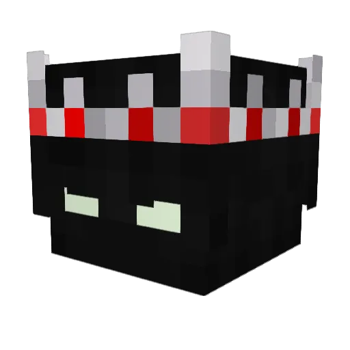 _Matmax_ Minecraft avatar head, 3D render