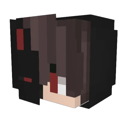 _Matt_ttaM_ Minecraft avatar head, 3D render