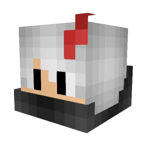 _Matt_xuzzo_ Minecraft avatar head, 3D render