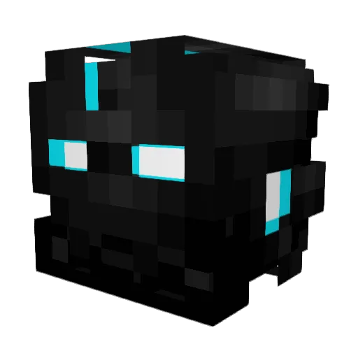 _Mattz Minecraft avatar head, 3D render