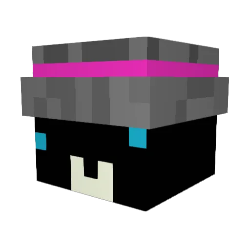 _Matuskooo Minecraft avatar head, 3D render