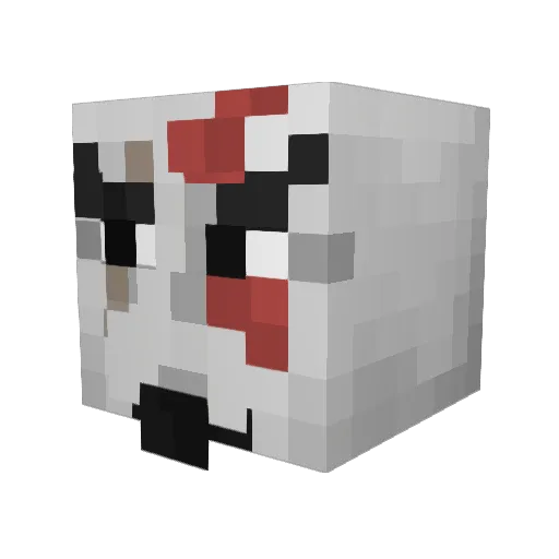 _Mechanic_Ast Minecraft avatar head, 3D render