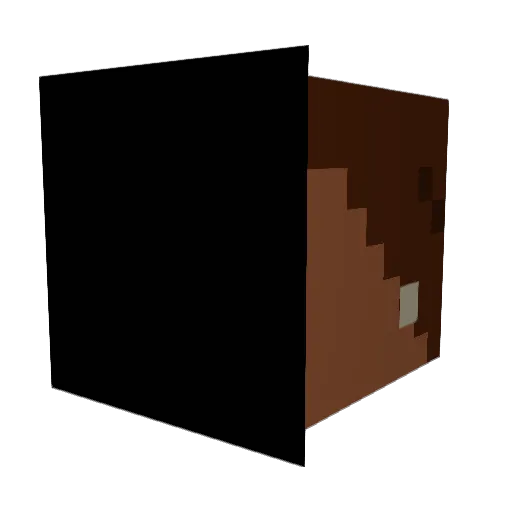 _Meep_Bruh_ Minecraft avatar head, 3D render
