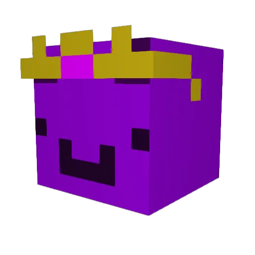 _Meowco_ Minecraft avatar head, 3D render