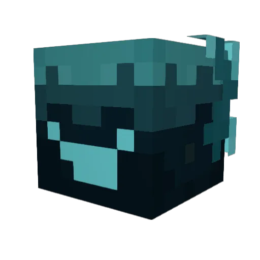 _Mep_6123 Minecraft avatar head, 3D render