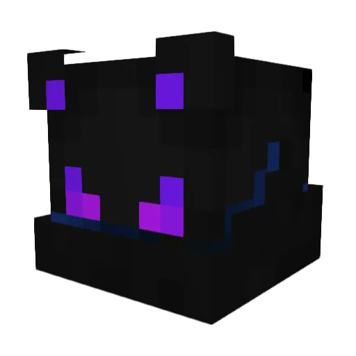 _Michael1819_ Minecraft avatar head, 3D render