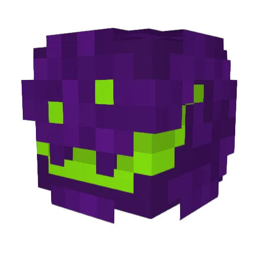 _MikSerek Minecraft avatar head, 3D render