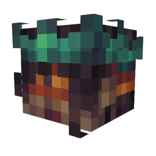 _Milk Minecraft avatar head, 3D render